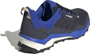 Buty trekkingowe męskie Adidas Terrex AX4 Primegreen czarno-niebieskie r. 41 1/3 4