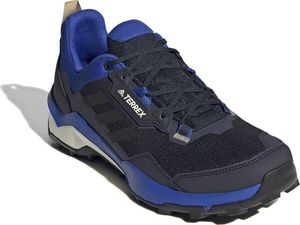Buty trekkingowe męskie Adidas Terrex AX4 Primegreen czarno-niebieskie r. 46 2/3 2