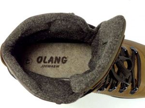 Buty trekkingowe męskie Olang Alabama Thinsula brązowe r. 39 6