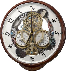 RHYTHM Zegar ścienny Rhythm 4MH886WU23 melodia Magic Motion 2