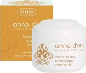 Ziaja ANNO D'ORO KREM NA NOC REDUKUJĄCY ZMARSZCZKI 50 ml 1