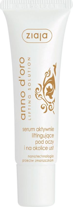 Ziaja Anno d'oro serum pod oczy liftingujące 2