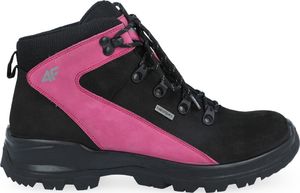 Buty trekkingowe damskie 4f H4Z21-OBDH254 czarno-różowe r. 36 1
