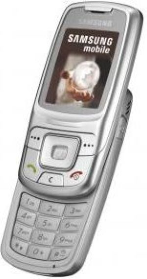 Telefon komórkowy Samsung SGH-C300 srebrny 1