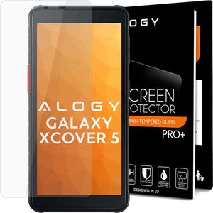 Alogy Szkło hartowane Alogy na ekran do Samsung Galaxy Xcover 5 1