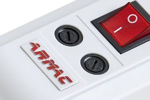 Listwa zasilająca Armac B5 przeciwprzepięciowa 5 gniazd 3 m szara (C5B/30/SZ) 2