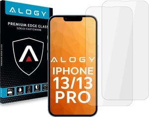 Alogy 2x Szkło hartowane Alogy na ekran do Apple iPhone 13/ 13 Pro 6.1 1