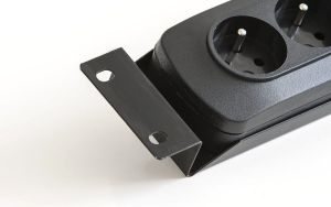 Armac Classic C5A RACK, 5 gniazd, 3m czarny (C5AR/CZ) 4