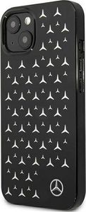 Mercedes Mercedes MEHCP13SESPBK iPhone 13 mini 5,4" czarny/black hardcase Silver Stars Pattern 2