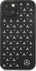 Mercedes Mercedes MEHCP13SESPBK iPhone 13 mini 5,4" czarny/black hardcase Silver Stars Pattern 3