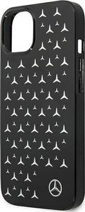 Mercedes Mercedes MEHCP13SESPBK iPhone 13 mini 5,4" czarny/black hardcase Silver Stars Pattern 6