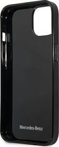 Mercedes Mercedes MEHCP13SESPBK iPhone 13 mini 5,4" czarny/black hardcase Silver Stars Pattern 7
