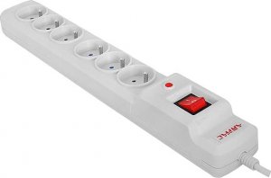 Listwa zasilająca Armac Multi M6 przeciwprzepięciowa 6 gniazd 4.5 m szara (M6/45/SZ) 2