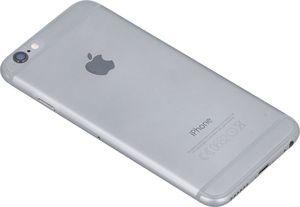 Smartfon Apple iPhone 6 1/16GB Szary Klasa A- (F6WP43EWG5MN) 6