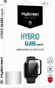 MyScreen Protector MS HybridGLASS Edge 3D Apple Watch 6 /Se 40mm czarny/black 1