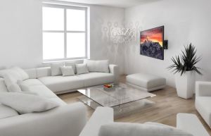 Reflecta Uchwyt ścienny Flexo 40-200B 23'' - 42'' 2