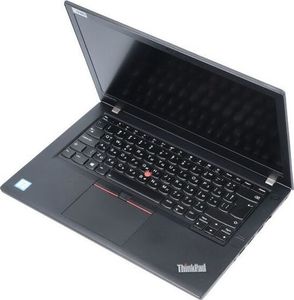 Laptop Lenovo Dotykowy Lenovo ThinkPad T470 i5-6200U 8GB 240GB SSD 1920x1080 Klasa A- Windows 10 Home 2