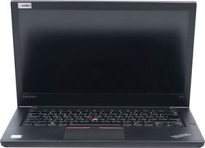Laptop Lenovo Dotykowy Lenovo ThinkPad T470 i5-7300U 8GB 240GB SSD 1920x1080 Klasa A- Windows 10 Home 1
