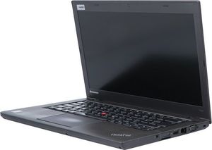 Laptop Lenovo Lenovo ThinkPad T440 i5-4300U 8GB NOWY DYSK 480GB SSD 1366x768 Klasa A- Windows 10 Home 3