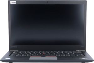 Laptop Lenovo ThinkPad T470s 14'' i5-7300U 8GB NOWY DYSK 240GB SSD 1920x1080 Klasa A Windows 10 Home 1