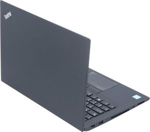 Laptop Lenovo Lenovo ThinkPad T470s 14'' i5-7300U 8GB NOWY DYSK 240GB SSD 1920x1080 Klasa A Windows 10 Professional 5