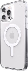 Speck Speck Presidio Perfect-Clear + MagSafe Etui iPhone 13 Pro Max z powłoką MICROBAN (Clear) 1