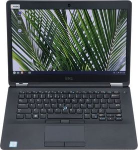 Laptop Dell Dell Latitude E7470 i5-6300U 8GB 240GB SSD 1920x1080 Klasa A Windows 10 Home 2