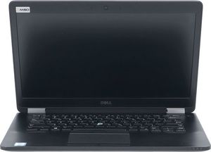 Laptop Dell Dell Latitude E7470 i5-6300U 8GB 240GB SSD 1600x900 Klasa A Windows 10 Home 1