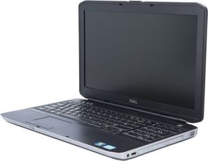 Laptop Dell Dell Latitude E5530 i3-3110M 8GB NOWY DYSK 240GB SSD 1366x768 Klasa A- Windows 10 Home 3