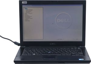 Laptop Dell Dell Latitude E6410 i5-520M 8GB 240GB SSD 1280x800 Klasa A- Windows 10 Home 7