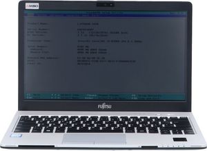 Laptop Fujitsu Fujitsu LifeBook S935 BN i5-5200U 8GB NOWY DYSK 240GB SSD 1920x1080 Klasa A- Windows 10 Home 7
