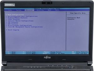 Laptop Fujitsu Fujitsu LifeBook S762 i5-3320M 8GB 120GB SSD 1366x768 Klasa A- Windows 10 Professional 8