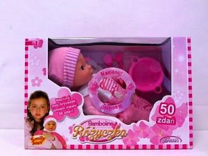 Smily Play Lalka Ola 36cm 6 funkcji jak prawdziwa akcesoria 1