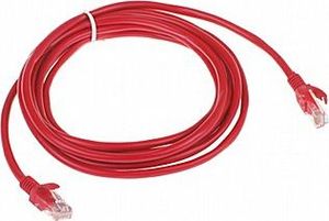 PATCHCORD RJ45/3.0-RED 3.0m 1