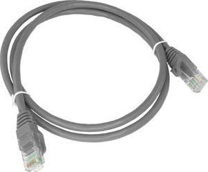 Alantec Patch-cord U/UTP kat.6A LSOH 0.25m szary ALANTEC 1