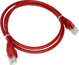 Alantec Patch-cord U/UTP kat.6A LSOH 2.0m czerwony ALANTEC 1