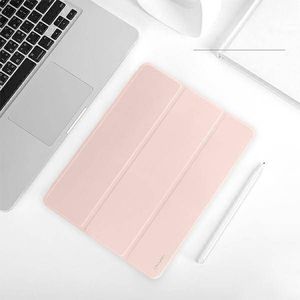 Etui na tablet Usams USAMS Etui Winto iPad Pro 12.9" 2021 różowe/pink IPO12YT102 (US-BH750) Smart Cover 2
