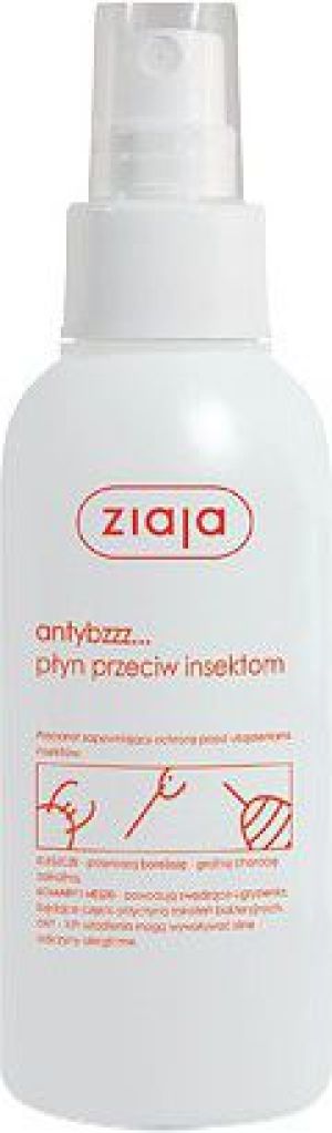 Ziaja AntyBzzz płyn przeciw insektom 100ml 1