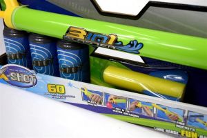 Moneks Pistolet na wodę sikawka balony wodne strzałki 2