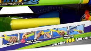 Moneks Pistolet na wodę sikawka balony wodne strzałki 4