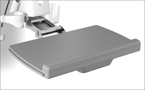Icy Box Uchwyt ścienny na monitor do 24" i klawiaturę (IB-MS600-W) 6