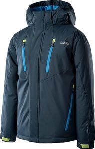 Brugi Dziecięca kurtka narciarska 1AHP zimowa snowboardowa granatowa r. 34 2