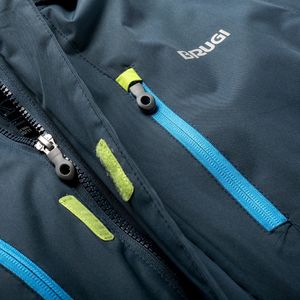 Brugi Dziecięca kurtka narciarska1AHP zimowa snowboardowa granatowa r. 36 4