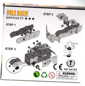Moneks Straż pożarna model do złożenia 3D napęd pull back 9