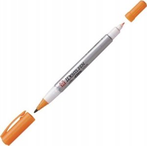 BRUYNZEEL SAKURA Sakura Identi Pen Dual Marker 5 Orange 2