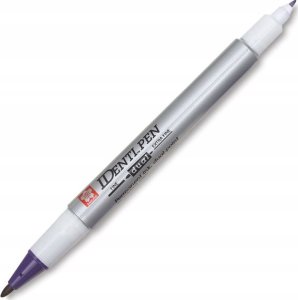 BRUYNZEEL SAKURA Sakura Identi Pen Dual Marker 49 Black 5