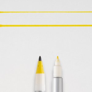 BRUYNZEEL SAKURA Sakura Identi Pen Dual Marker 3 Yellow 6
