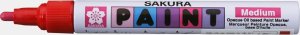 BRUYNZEEL SAKURA Sakura Paint Marker Oil 2,0 mm Medium 19 Red 2