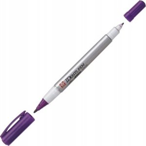 BRUYNZEEL SAKURA Sakura Identi Pen Dual Marker 24 Purple 2