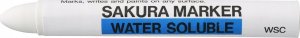 BRUYNZEEL SAKURA Sakura Watersoluble Crayon Marker zmywalny White 1